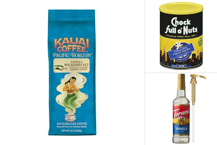 Detailed view of Best Vanilla Aroma Coffee: Top Picks for a Perfect Cup