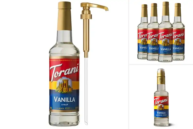 Detailed view of Best Vanilla Coffee Flavor