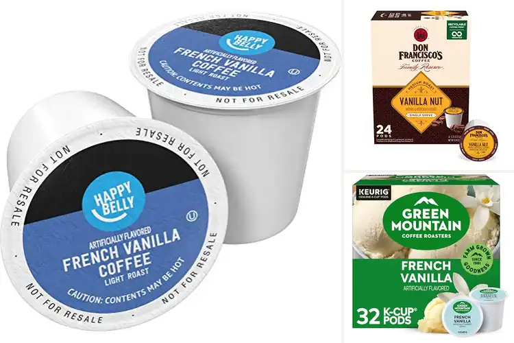 Detailed view of Best Vanilla Coffee Pods: Boost Your Mornings