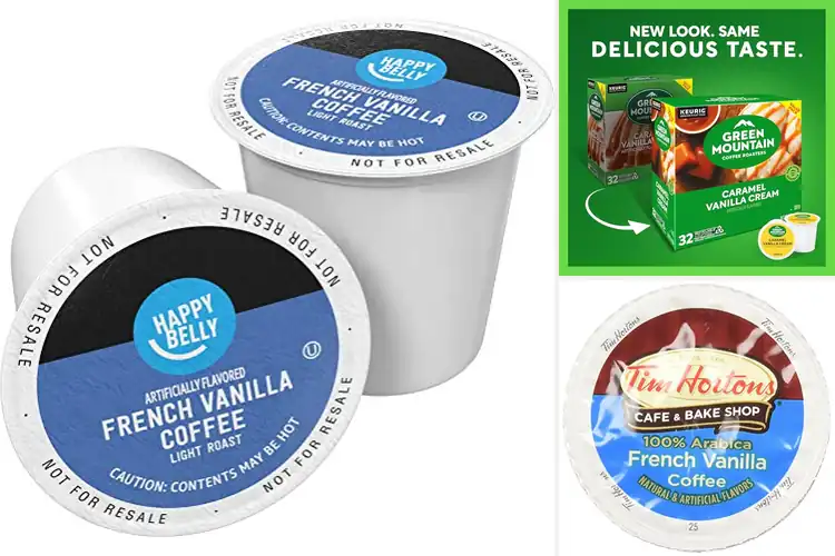 Detailed view of Best Vanilla Flavored Coffee Pods for a Perfect Brew