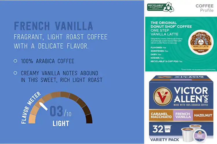 Detailed view of 10 Best Vanilla Flavored Pods for a Perfect Morning Boost
