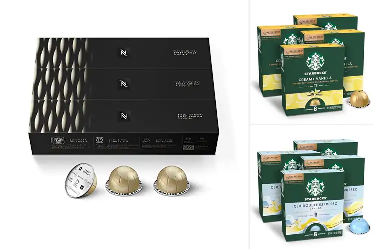 Detailed view of 10 Best Vanilla Nespresso Vertuo Pods for Creamy Coffees