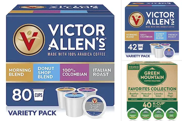 Detailed view of Best Variety Coffee Blends: Daily Flavor Adventure Packs