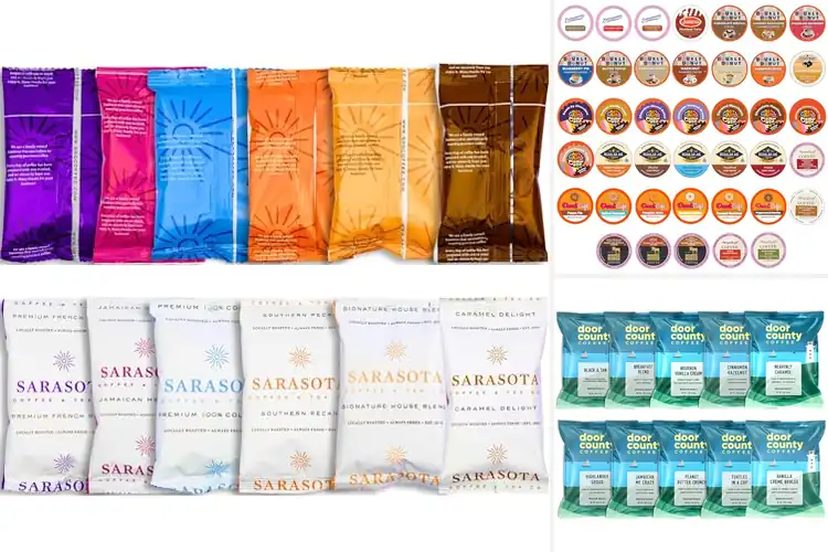 Detailed view of Best Variety Packs For Coffee Blends
