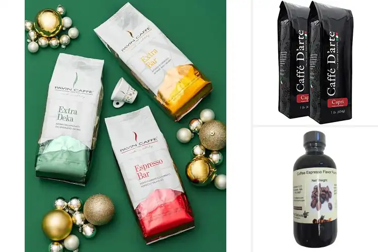 Detailed view of Best Velvety Espresso Flavor