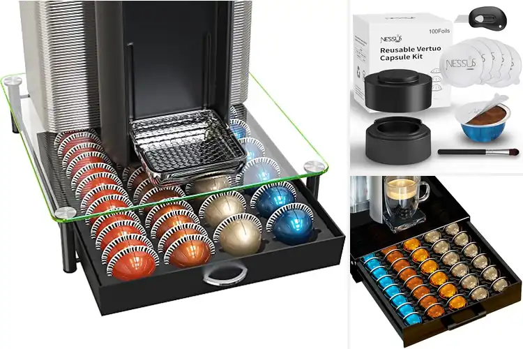 Detailed view of Best Vertuo Accessories