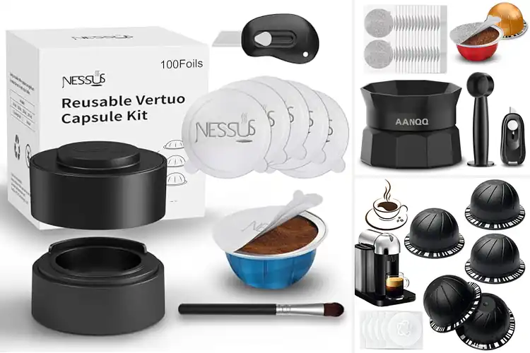 Detailed view of Best Vertuo Capsule Compatibility