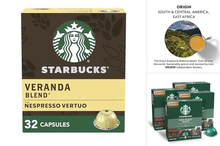 Detailed view of 10 Best Vertuo Coffee Blends to Elevate Your Brew