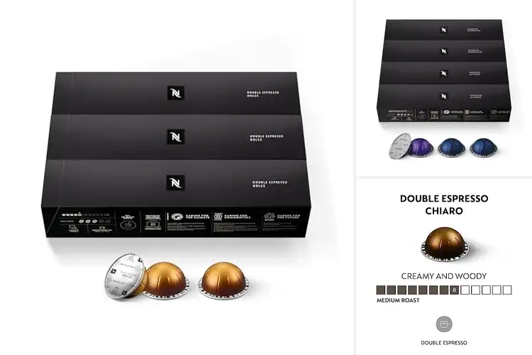 Detailed view of 10 Best Vertuo Espresso Pods: Elevate Your Coffee Game
