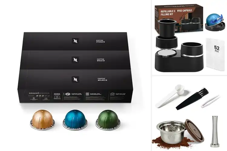 Detailed view of Best Vertuo Machine Compatible Pods