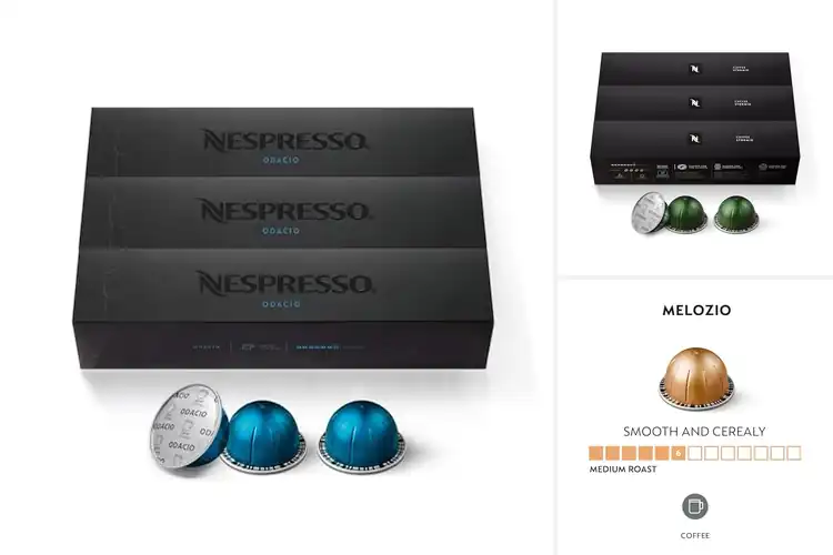 Detailed view of Best VertuoLine Capsules