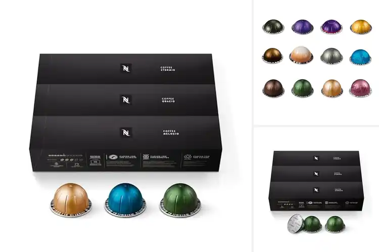 Detailed view of 10 Best VertuoLine Coffee Capsules: Flavorful Perfection