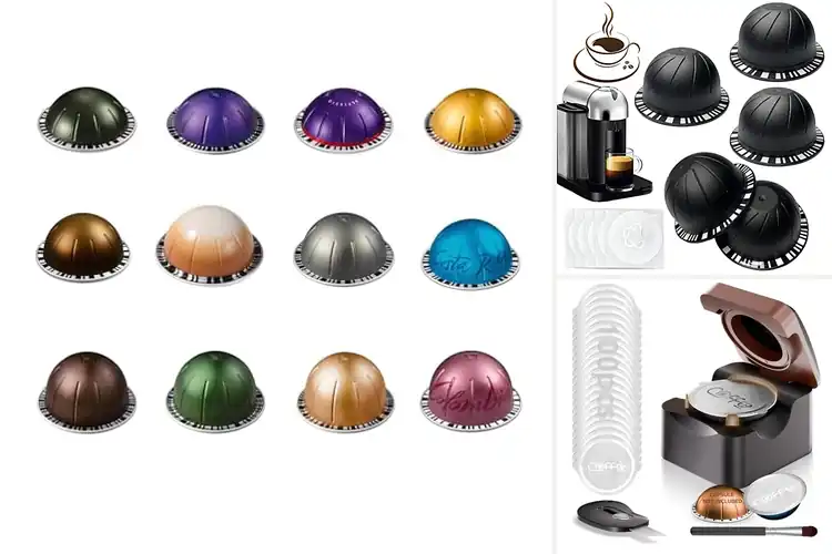 Detailed view of Best VertuoLine Pod Compatibles