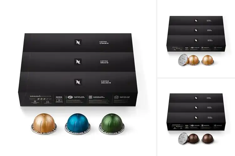 Detailed view of 10 Best VertuoLine Pods: Your Flavor Guide