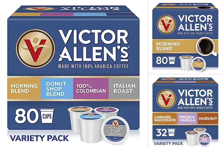Detailed view of Best Victor Allen’s Coffee Pods