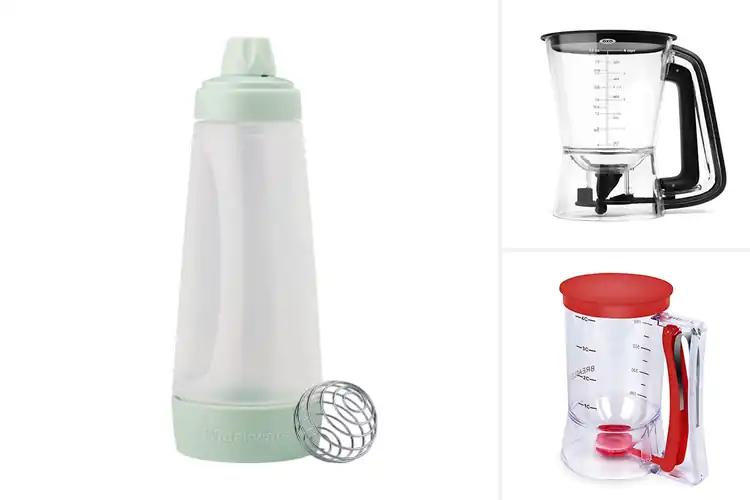Detailed view of 10 Best Waffle Dispensers for Mess-Free Perfection