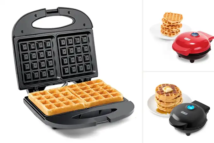 Detailed view of 10 Best Waffle Makers For Breakfast: Crisp & Easy Waffles Fast