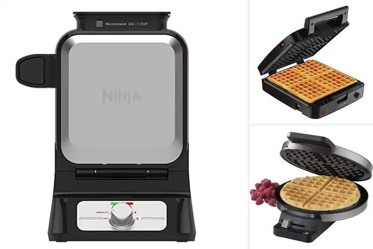 Detailed view of 10 Best Waffle Makers for Fluffy, Golden Waffles