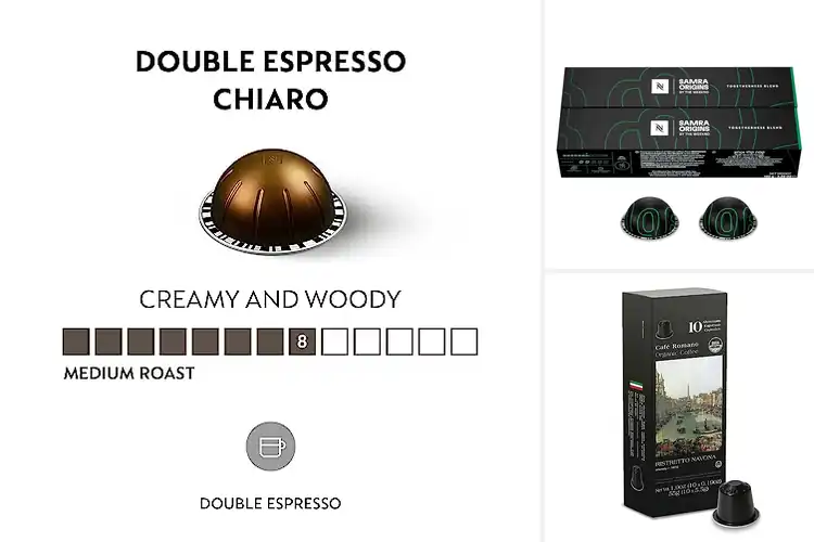 Detailed view of Best Washed Arabica Espresso Pods