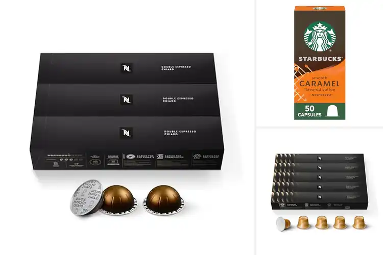 Detailed view of Best Woody Caramel Espresso Pods