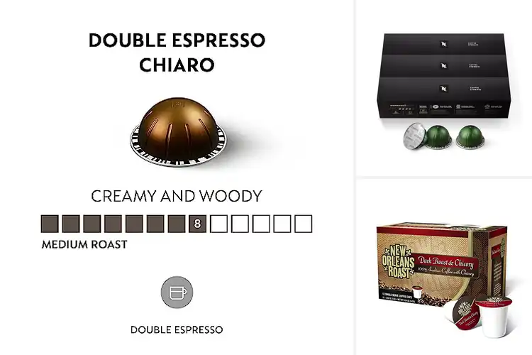 Detailed view of Best Woody Coffee Pods