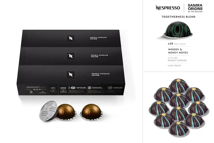 Detailed view of 10 Best Woody Espresso Pods: Bold, Awakening Sips