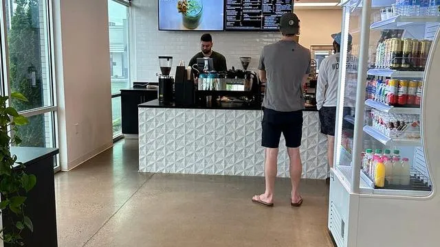 Black Press Coffee Shop
