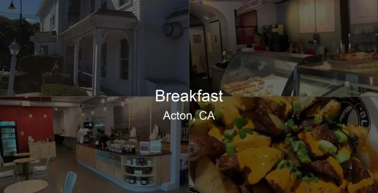 Photo of Breakfast in Acton, CA