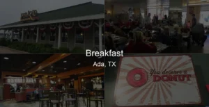 Photo of Breakfast in Ada, TX