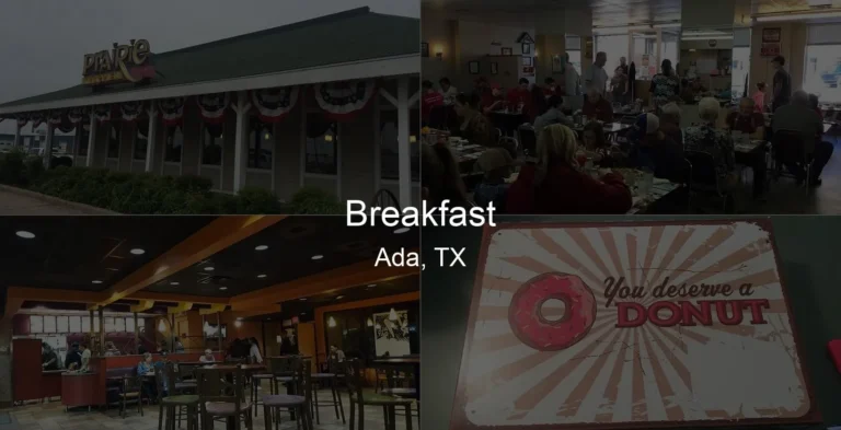 Photo of Breakfast in Ada, TX