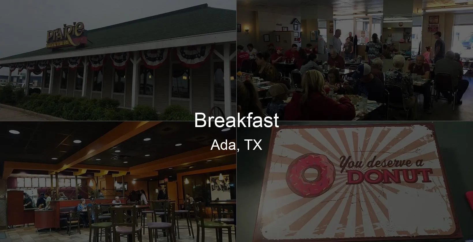 Photo of Breakfast in Ada, TX