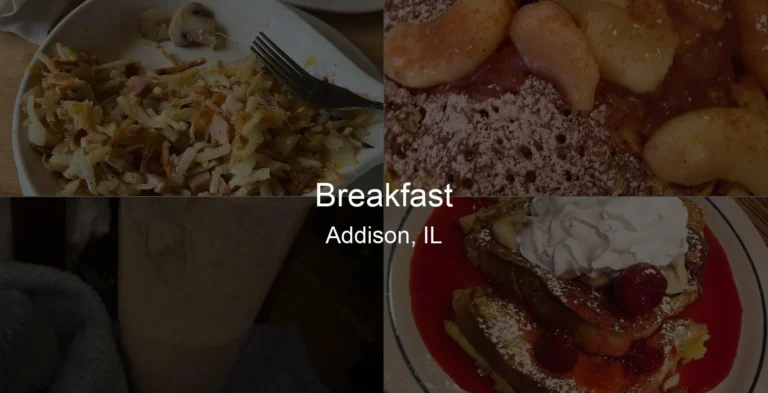 Photo of Breakfast in Addison, IL