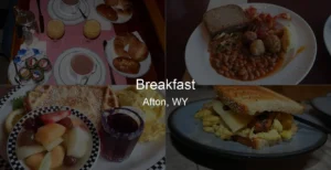 Photo of Breakfast in Afton, WY