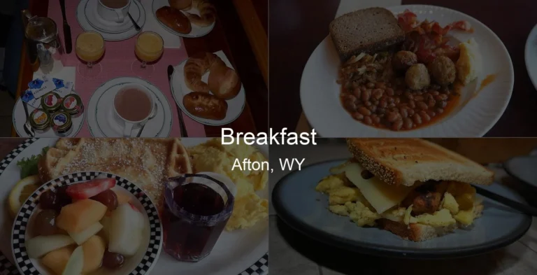 Photo of Breakfast in Afton, WY