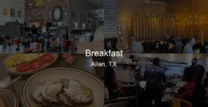 Photo of Breakfast in Allen, TX