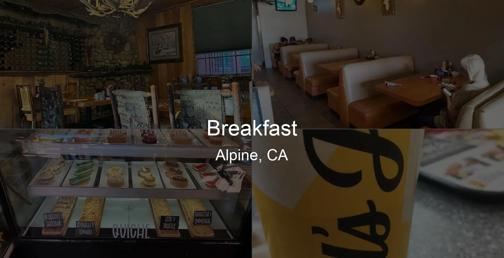 Photo of Breakfast in Alpine, CA