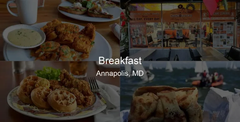 Photo of Breakfast in Annapolis, MD