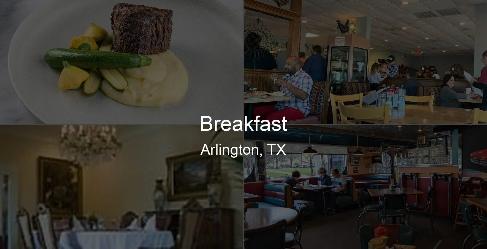 Photo of Breakfast in Arlington, TX