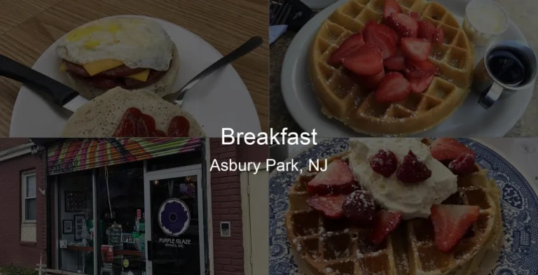 Photo of Breakfast in Asbury Park, NJ