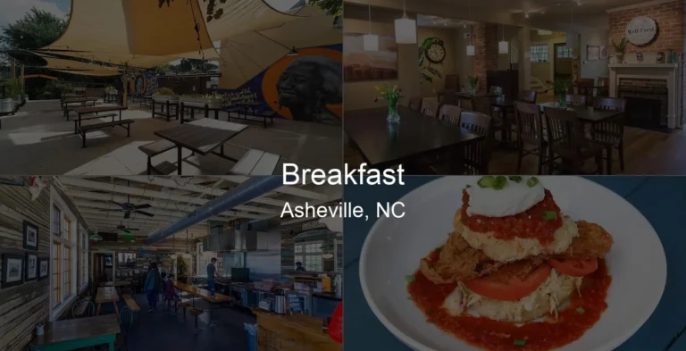 Photo of Breakfast in Asheville, NC