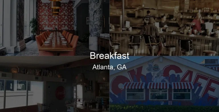 Photo of Breakfast in Atlanta, GA