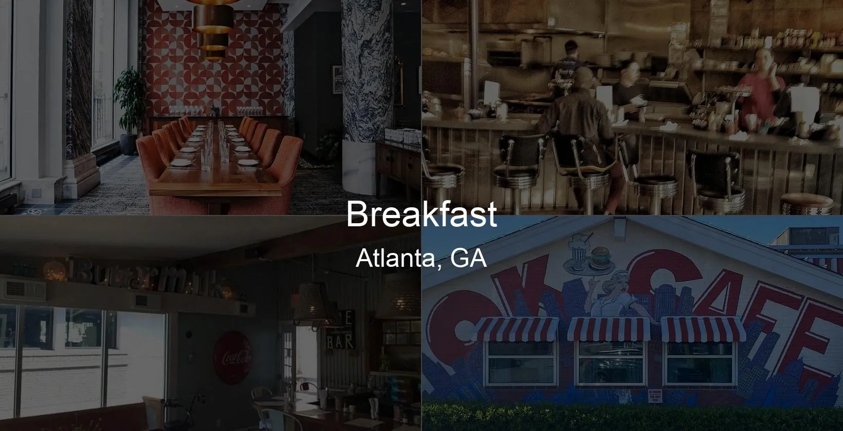 Photo of Breakfast in Atlanta, GA