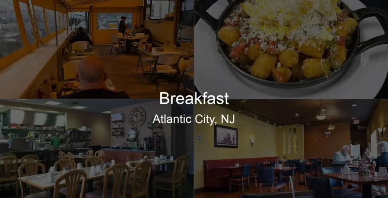 Photo of Breakfast in Atlantic City, NJ