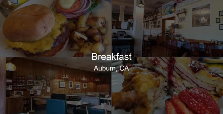 Photo of Breakfast in Auburn, CA