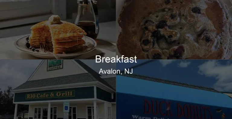 Photo of Breakfast in Avalon, NJ