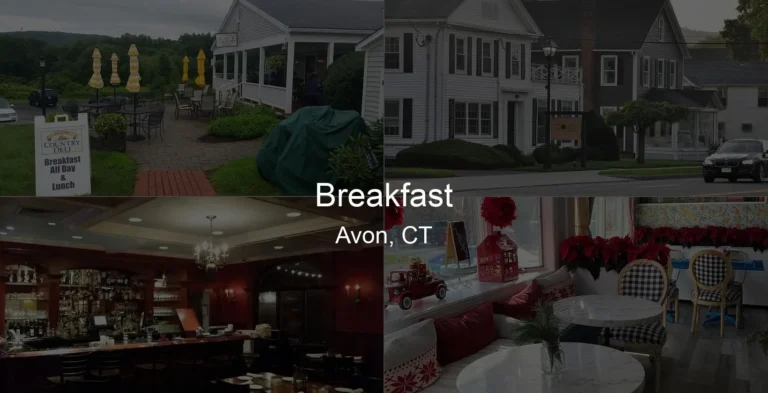 Photo of Breakfast in Avon, CT