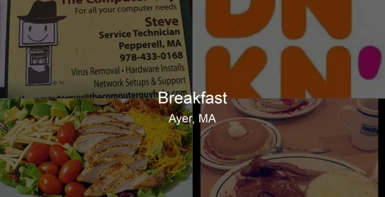 Photo of Breakfast in Ayer, MA