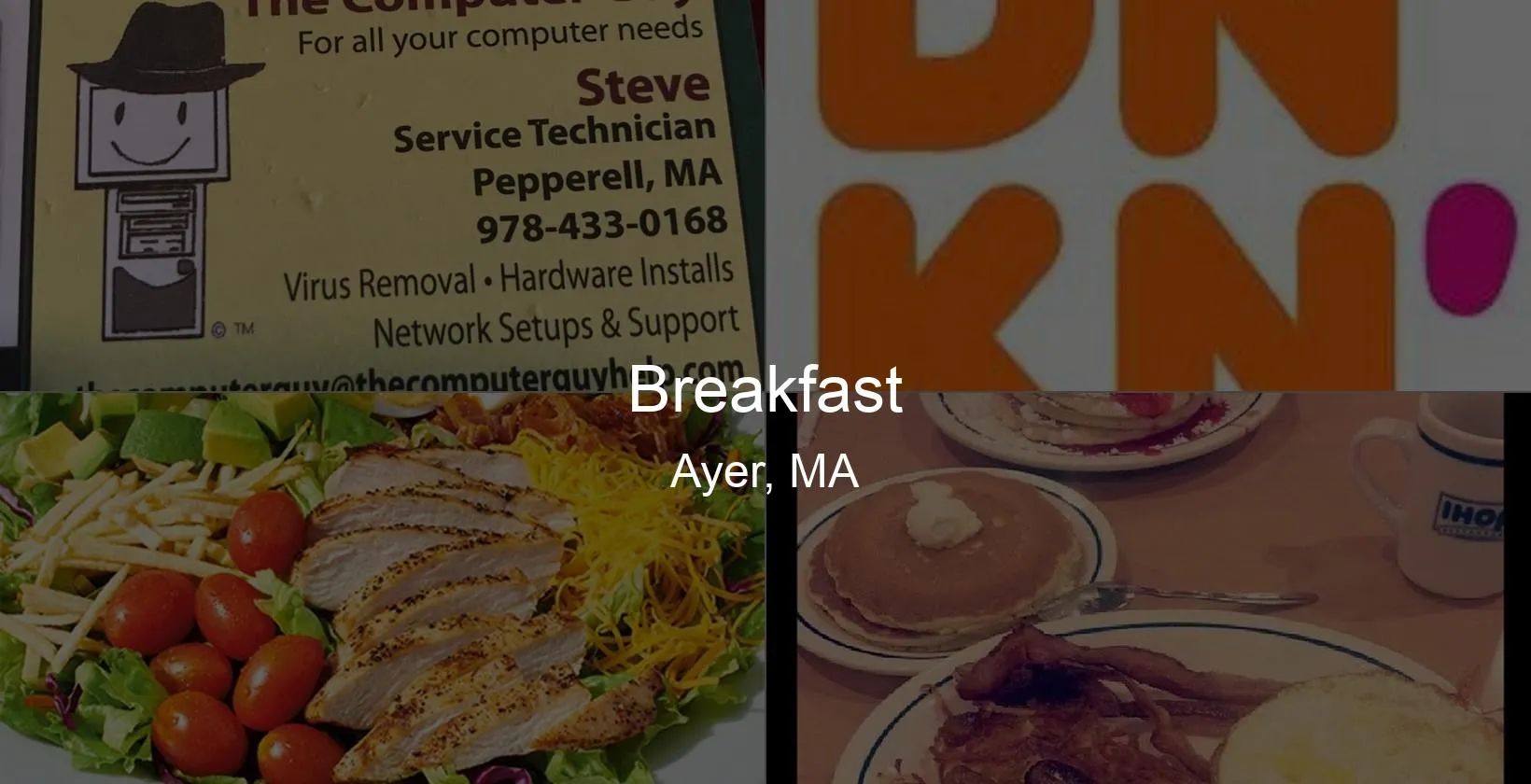 Photo of Breakfast in Ayer, MA