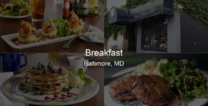 Photo of Breakfast in Baltimore, MD