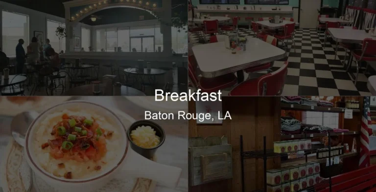 Photo of Breakfast in Baton Rouge, LA